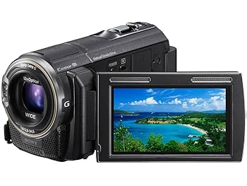 ビデオカメラ プロジェクター機能付 SONY HDR-PJ590V 付属品 Amazon.co.jp: SONY HDビデオカメラ Handycam HDR-PJ590V